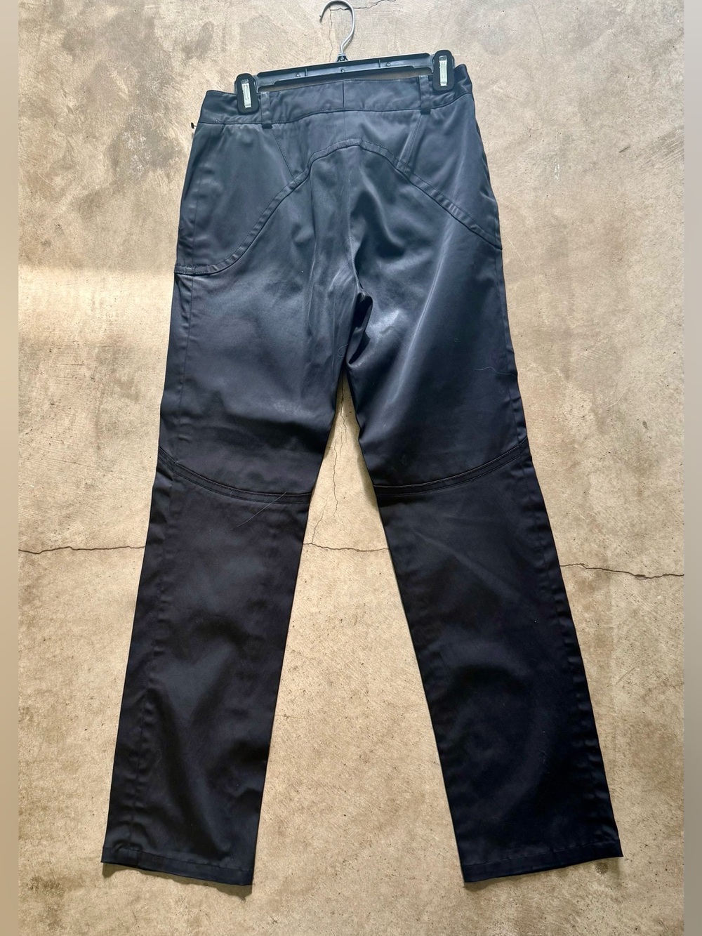 Louis Vuitton Black Straight Leg Pants Large (4-6 actual)--EUC